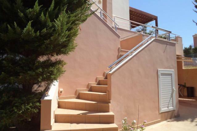 House,1000M From Beach Lagonisi Bagian luar foto