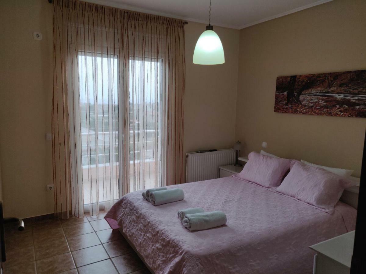 House,1000M From Beach Lagonisi Bagian luar foto