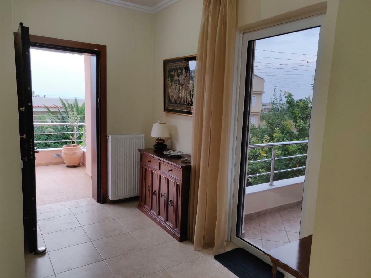House,1000M From Beach Lagonisi Bagian luar foto